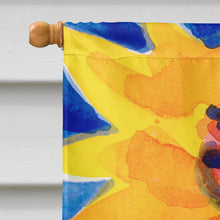 Load image into Gallery viewer, Flower - Sunflower Flag Canvas House Size