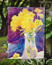 Load image into Gallery viewer, Yellow Flowers in a vase  Garden Flag – Decorative Outdoor Yard Flag