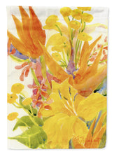 Load image into Gallery viewer, Flower - Bird of Paradise and Hibiscus  Flag Canvas House Size