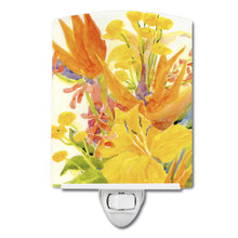 Load image into Gallery viewer, Flower - Bird of Paradise Ceramic Night Light 6015CNL