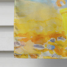 Load image into Gallery viewer, Little Girl at the beach Flag Canvas House Size
