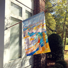 Load image into Gallery viewer, Shirmp Boats Flag Canvas House Size