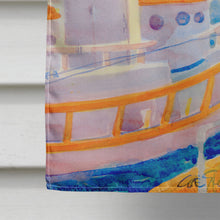 Load image into Gallery viewer, Shirmp Boats Flag Canvas House Size