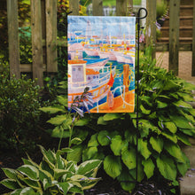 Load image into Gallery viewer, Shirmp Boats Garden Flag – Decorative Outdoor Yard Flag