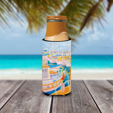 Load image into Gallery viewer, Shirmp Boats Slim Can Hugger – Fun &amp; Functional Drink Coolers 6017MUK