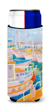 Load image into Gallery viewer, Shirmp Boats Slim Can Hugger – Fun &amp; Functional Drink Coolers 6017MUK