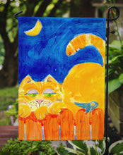 Load image into Gallery viewer, Orange Tabby Cat on the fence  Garden Flag – Decorative Outdoor Yard Flag