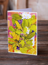 Load image into Gallery viewer, Flower Greeting Cards -  Blank Note Cards – 8-Pack of Artist-Designed Cards with Envelopes