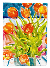 Load image into Gallery viewer, Flowers - Tulips Flag Canvas House Size