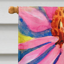Load image into Gallery viewer, Flower - Coneflower Flag Canvas House Size