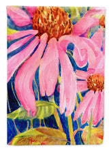 Load image into Gallery viewer, Flower - Coneflower Flag Canvas House Size