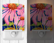 Load image into Gallery viewer, Flower - Coneflower Ceramic Night Light 6027CNL