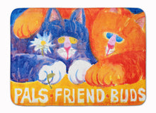 Load image into Gallery viewer, Cats Pals Friends Buds Machine Washable Memory Foam Mat 6029RUG