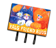 Load image into Gallery viewer, Cats Pals Friends Buds  Leash Holder or Key Hook