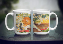 Load image into Gallery viewer, Cat Dishwasher Safe Microwavable Ceramic Coffee Mug 15 ounce 6030CM15
