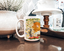 Load image into Gallery viewer, Cat Dishwasher Safe Microwavable Ceramic Coffee Mug 15 ounce 6030CM15
