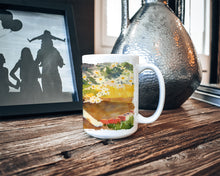 Load image into Gallery viewer, Cat Dishwasher Safe Microwavable Ceramic Coffee Mug 15 ounce 6030CM15