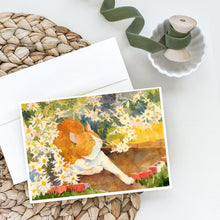 Load image into Gallery viewer, Cat Greeting Cards -  Blank Note Cards – 8-Pack of Artist-Designed Cards with Envelopes