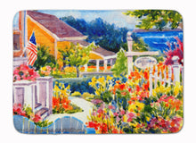 Load image into Gallery viewer, Seaside Beach Cottage Machine Washable Memory Foam Mat 6032RUG