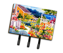 Load image into Gallery viewer, Seaside Beach Cottage  Leash Holder or Key Hook