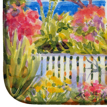 Load image into Gallery viewer, Seaside Beach Cottage Dish Drying Mat – Absorbent, Artistic Kitchen Essentials 6034DDM