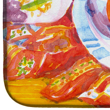 Load image into Gallery viewer, Florida Oranges Sliced for breakfast Dish Drying Mat – Absorbent, Artistic Kitchen Essentials 6035DDM