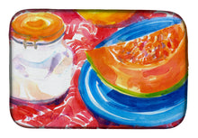 Load image into Gallery viewer, A Slice of Cantelope Dish Drying Mat – Absorbent, Artistic Kitchen Essentials 6036DDM