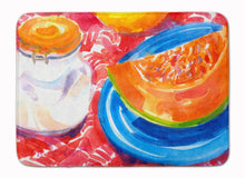 Load image into Gallery viewer, A Slice of Cantelope Machine Washable Memory Foam Mat 6036RUG