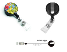 Load image into Gallery viewer, Flower - Gerber Daisies Retractable Badge Reel 6038BR