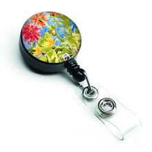 Load image into Gallery viewer, Flower - Gerber Daisies Retractable Badge Reel 6038BR