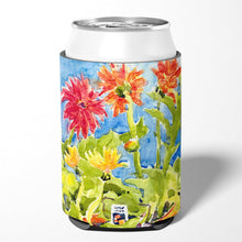 Load image into Gallery viewer, Flower - Gerber Daisies Can or Bottle Beverage Insulator Hugger