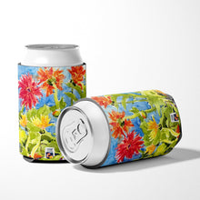 Load image into Gallery viewer, Flower - Gerber Daisies Can or Bottle Beverage Insulator Hugger