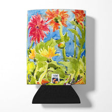 Load image into Gallery viewer, Flower - Gerber Daisies Can or Bottle Beverage Insulator Hugger