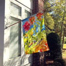 Load image into Gallery viewer, Flower - Gerber Daisies Flag Canvas House Size