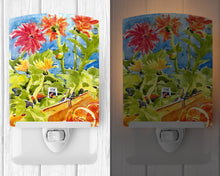 Load image into Gallery viewer, Flower - Gerber Daisies Ceramic Night Light 6038CNL