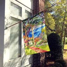 Load image into Gallery viewer, Seaside Arbour  Flag Canvas House Size