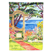 Load image into Gallery viewer, Seaside Arbour  Flag Canvas House Size
