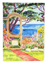 Load image into Gallery viewer, Seaside Arbour  Garden Flag – Decorative Outdoor Yard Flag
