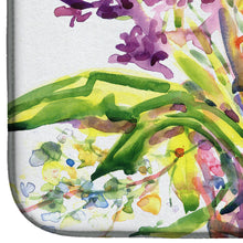Load image into Gallery viewer, Flower Dish Drying Mat – Absorbent, Artistic Kitchen Essentials 6042DDM