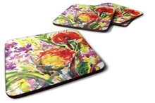 Load image into Gallery viewer, Flower Coasters - Set of 4 Lightweight Foam, Absorbent Drink Coasters