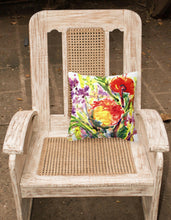 Load image into Gallery viewer, Flower Decorative   Canvas Fabric Pillow