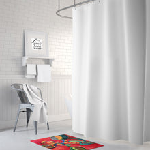 Load image into Gallery viewer, Red Flowers and berries Machine Washable Memory Foam Mat 6043RUG