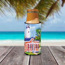 Load image into Gallery viewer, Lighthouse Slim Can Hugger – Fun &amp; Functional Drink Coolers 6044MUK
