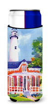 Load image into Gallery viewer, Lighthouse Slim Can Hugger – Fun &amp; Functional Drink Coolers 6044MUK