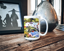 Load image into Gallery viewer, Houses Dishwasher Safe Microwavable Ceramic Coffee Mug 15 ounce 6046CM15