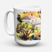 Load image into Gallery viewer, Houses Dishwasher Safe Microwavable Ceramic Coffee Mug 15 ounce 6046CM15