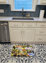 Load image into Gallery viewer, Houses Machine Washable Memory Foam Mat 6046RUG