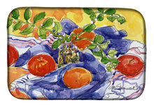 Load image into Gallery viewer, Apples Dish Drying Mat – Absorbent, Artistic Kitchen Essentials 6047DDM