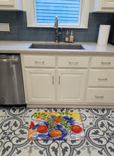 Load image into Gallery viewer, Apples Machine Washable Memory Foam Mat 6047RUG