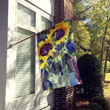 Load image into Gallery viewer, Flower - Sunflower Flag Canvas House Size